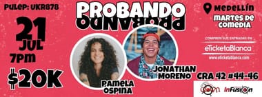 PROBANDO PROBANDO COMEDIA