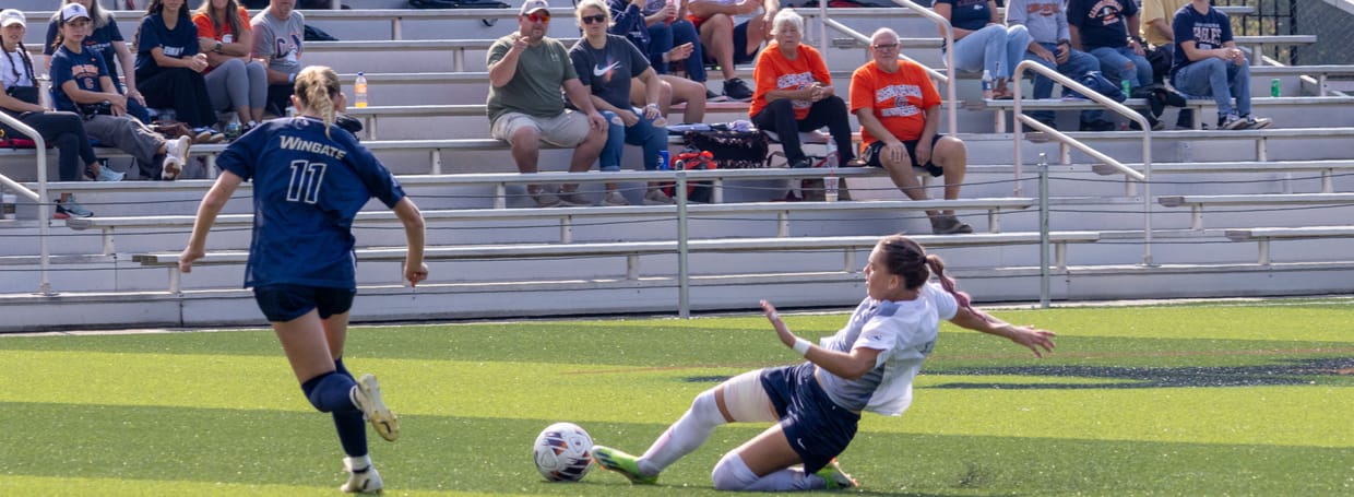 Women's Soccer vs. Catawba