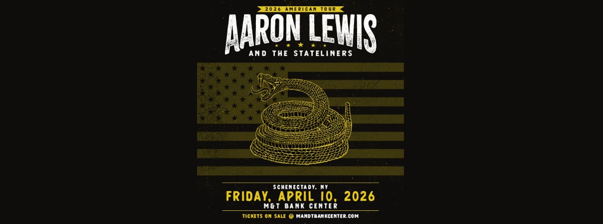 Aaron Lewis and The Stateliners:  2026 American Tour