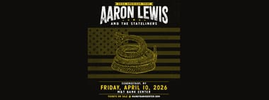 Aaron Lewis and The Stateliners:  2026 American Tour