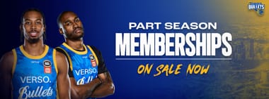 Brisbane Bullets NBL27 Part Season Memberships