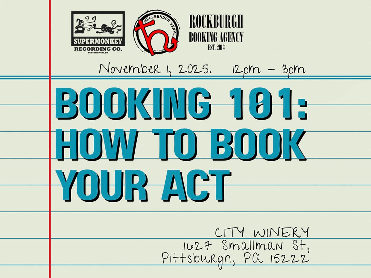 Booking 101: Book Your Act