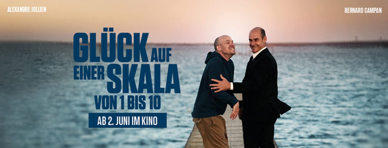 Kino: Glück auf einer Skala von 1 bis 10