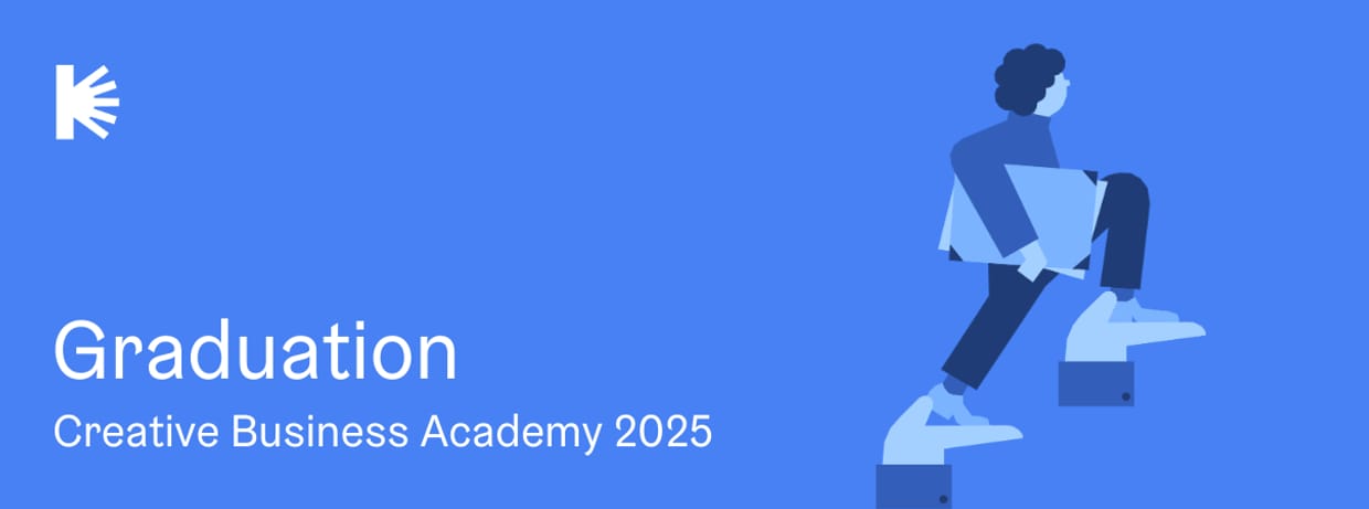 Graduation der Creative Business Academy 2025