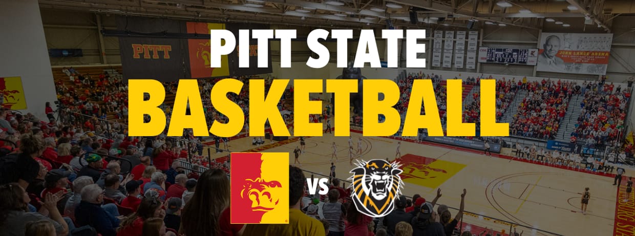 Pitt State Basketball vs Fort Hays State