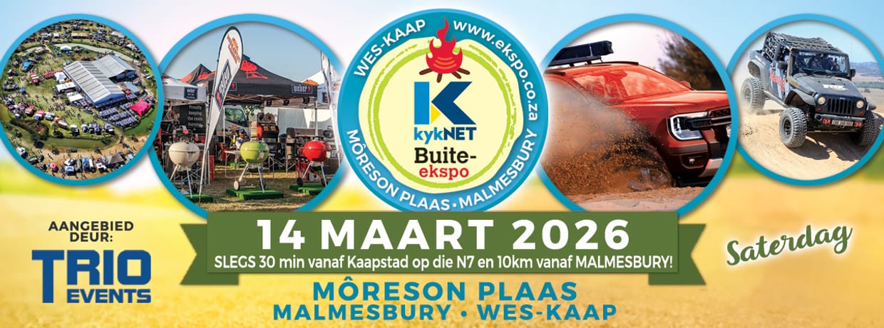 kykNET Buite Ekspo Wes-Kaap SATERDAG