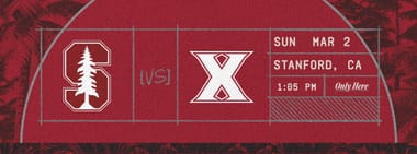 Baseball vs. Xavier (Sun)