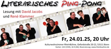 Literarisches PingPong