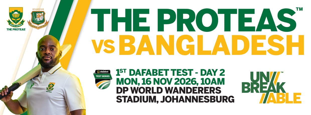 South Africa vs Bangladesh - Day 2