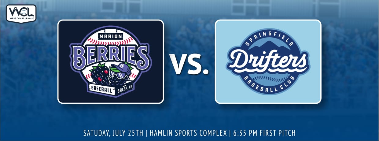 Springfield Drifters vs. Marion Berries 