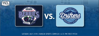 Springfield Drifters vs. Marion Berries 