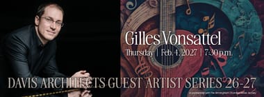 Gilles Vonsattel, piano