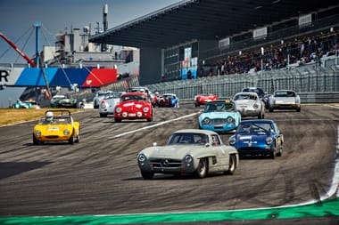 BEMOT-Oldtimer-Grand-Prix - VIP Ticket - 3 Tage