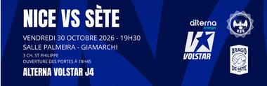 J4-ALTERNA VOLSTAR - NICE-SÈTE