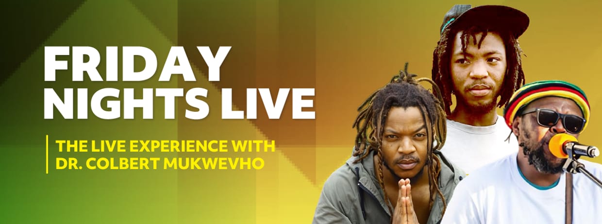 SOLD OUT Dr Colbert Mukwevho: The Live Experience