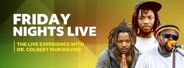 SOLD OUT Dr Colbert Mukwevho: The Live Experience