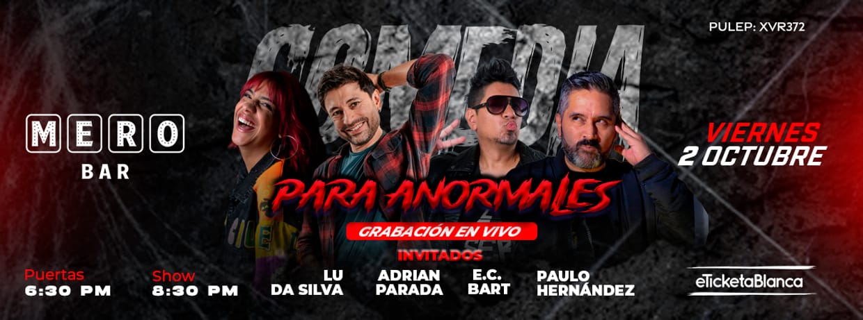 PARA ANORMALES: GRABACIÓN EN VIVO (EN MERO BAR)