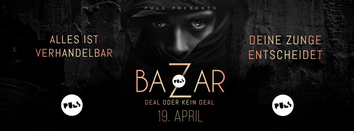 BAZAR | 19.04. | PULS Münster