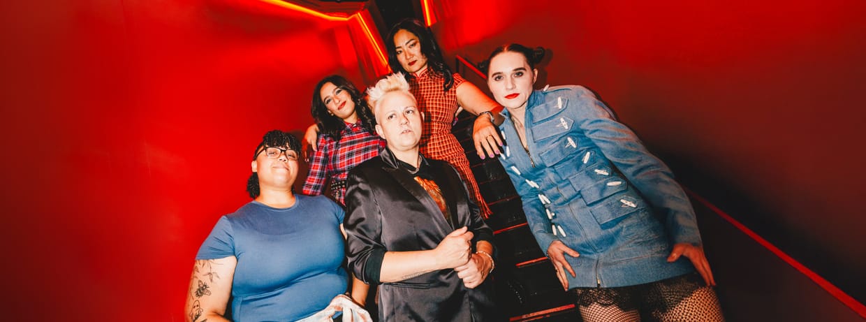 City Winery and Jeff Kravitz Presents Labiahead an all female tribute to Radiohead