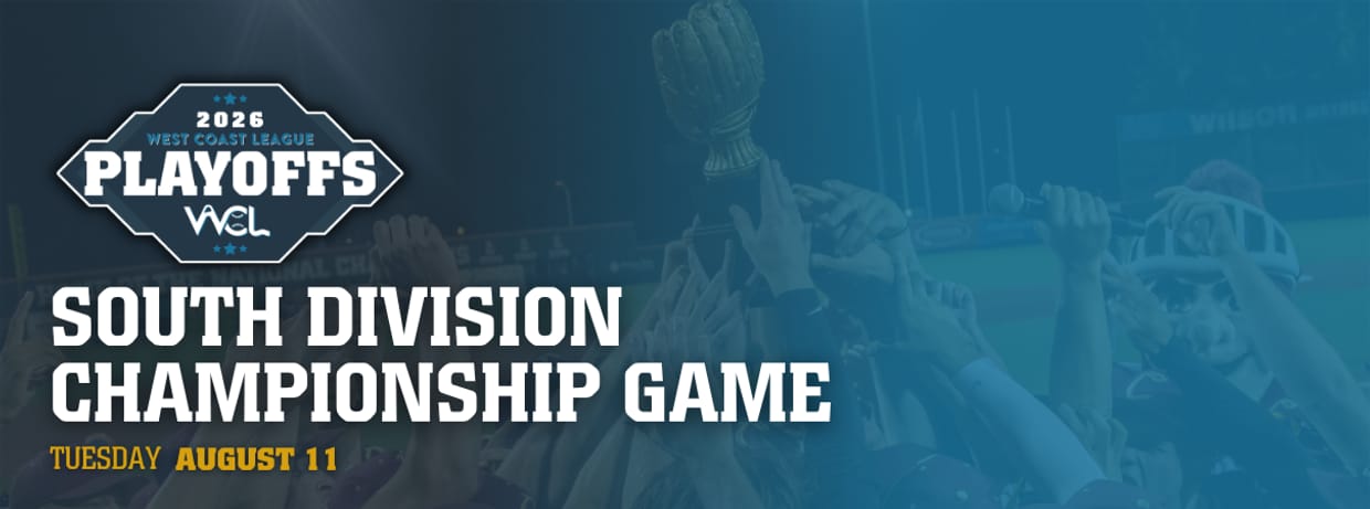 West Coast League South Division Championship Game