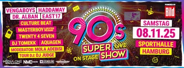 90s Super Show Hamburg