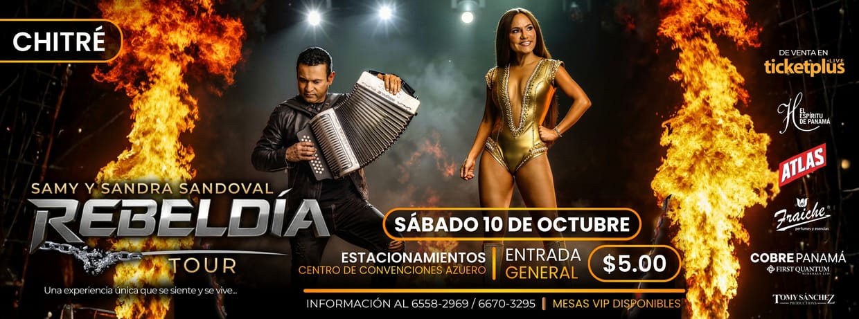 REBELDIA TOUR - CHITRE