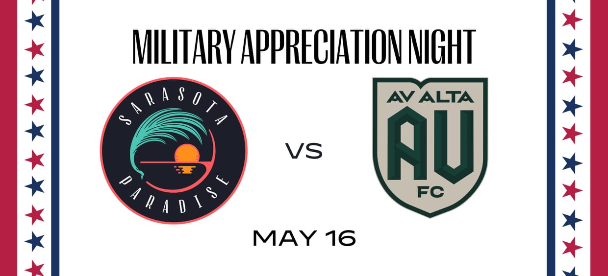 Sarasota Paradise vs AV Alta FC 