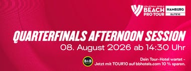 Elite 16 Hamburg | Quarterfinals Afternoon Session