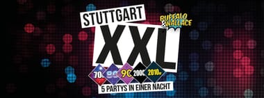 Stuttgart XXL mit Buffalo&Wallace I LKA-Longhorn