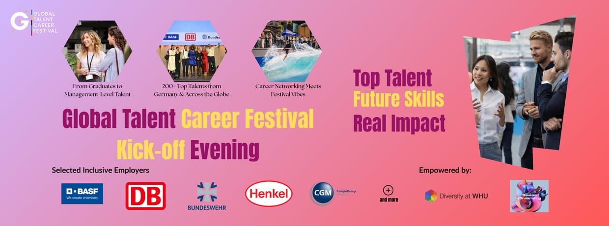 Global Talent Career Festival – Kick-off Night