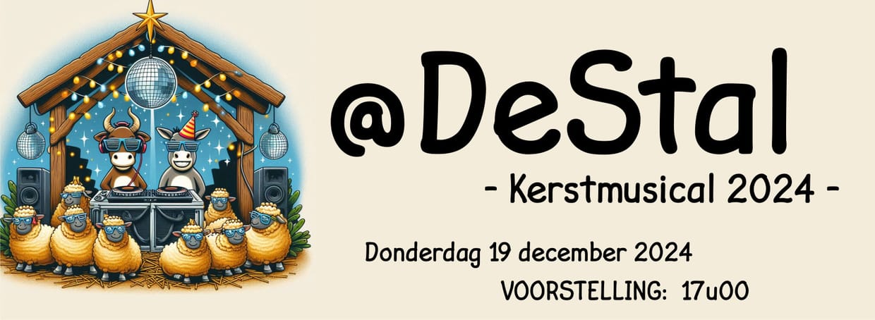 Kerstmusical 2024 - 17u00