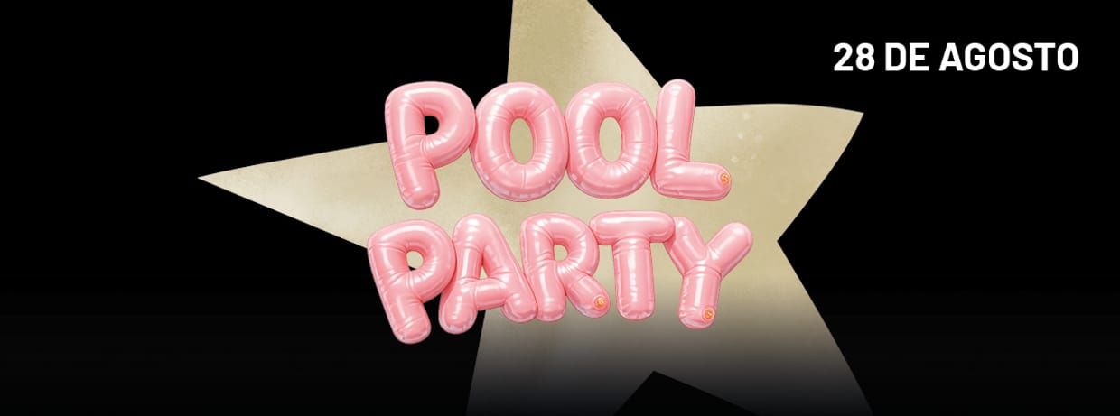 POOL PARTY 28/08