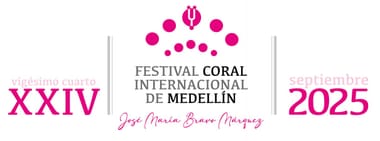 FESTIVAL CORAL INTERNACIONAL DE MEDELLIN JOSE MARIA BRAVO MARQUEZ
