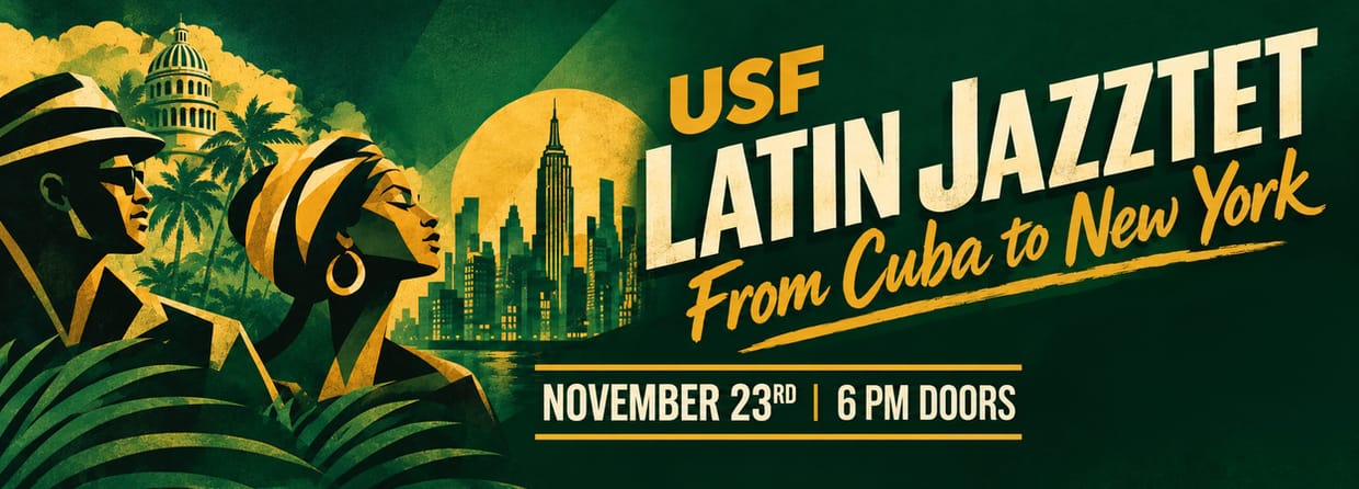 USF Latin Jazztet : from Cuba to New York