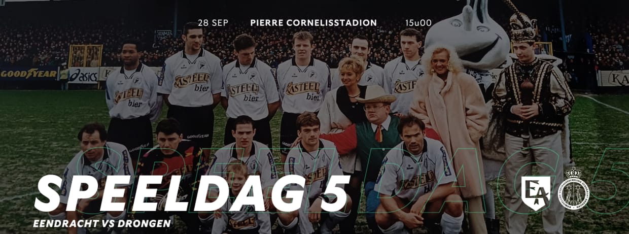 COMPETITIE: Eendracht Aalst Lede - KVE Drongen