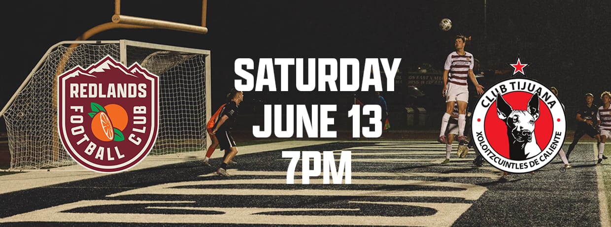 Redlands FC vs Club Tijuana