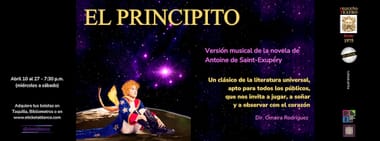 EL PRINCIPITO Abril 2024