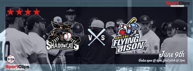 June 9th - Sherman Shadowcats vs. Abilene Flying Bison
