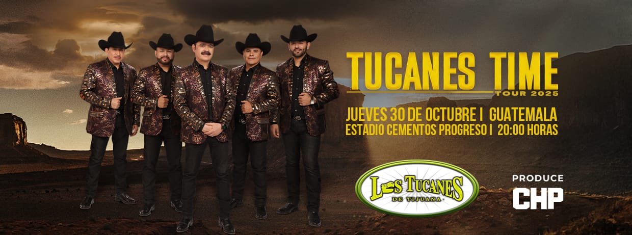 Los Tucanes de Tijuana | Guatemala 2025								