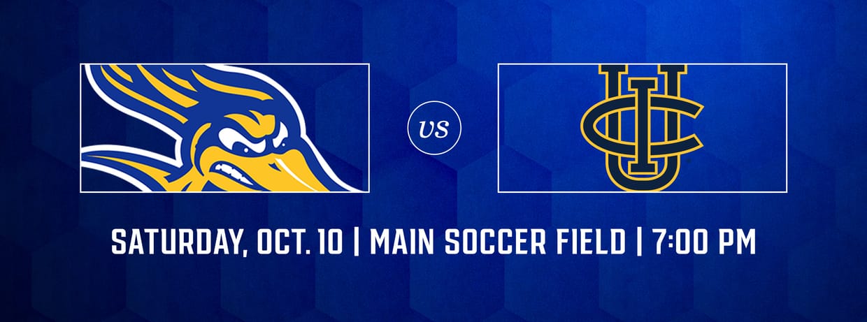 CSUB Men's Soccer vs. UC Irvine