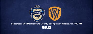 Charlotte Independence vs. Fort Wayne FC