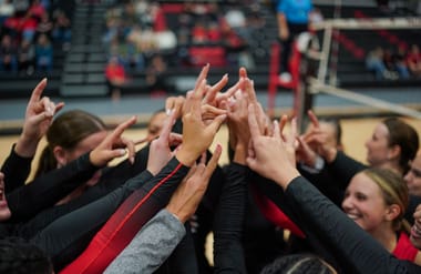 WOU Wolves Volleyball vs. Simon Fraser University (B.C.)