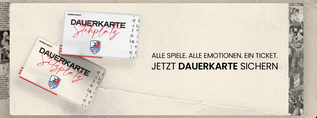 Falken-Dauerkarte 2026/2027