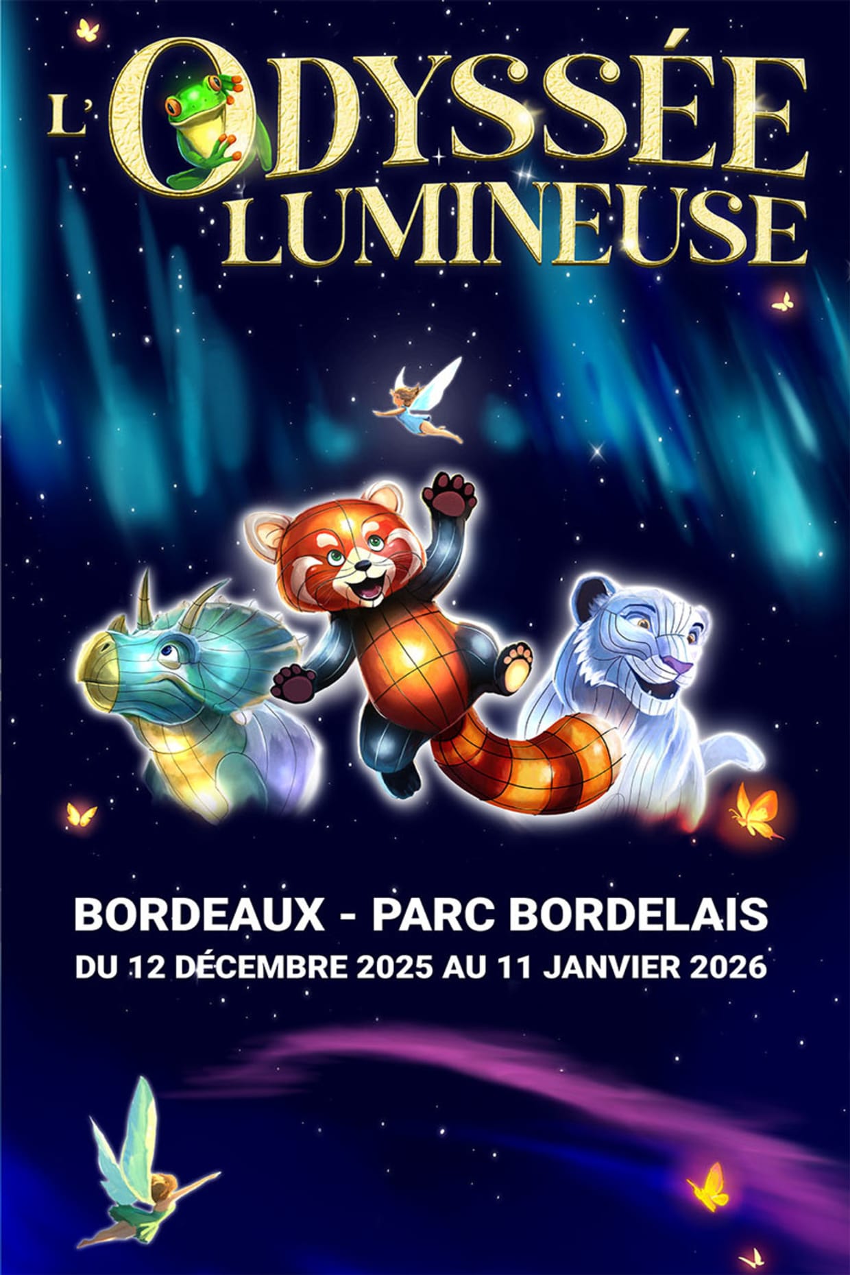 L'ODYSSÉE LUMINEUSE - BORDEAUX