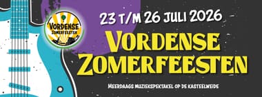 Vordense Zomerfeesten 2026 