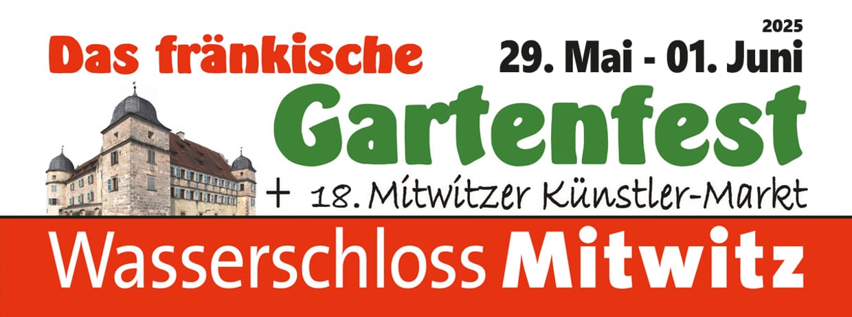 Fränkisches Gartenfest Mitwitz