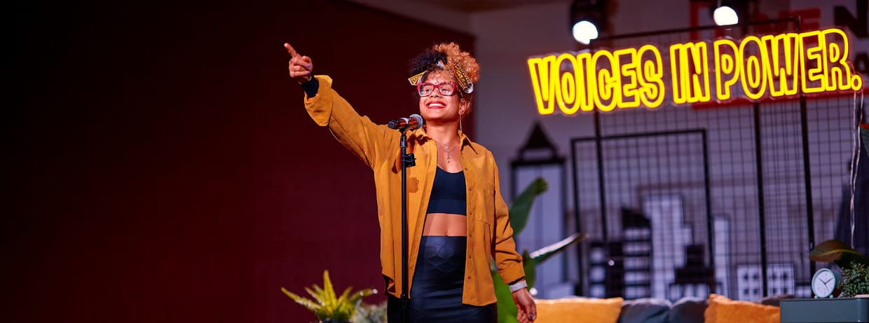 Voices In Power: a Poetry Open Mic Experience