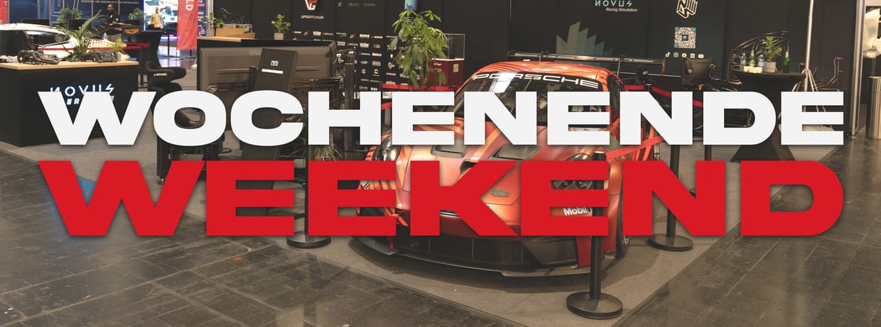 SimRacing Expo Frankfurt 2026 - Weekend Tickets