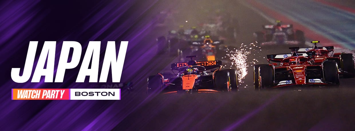 OFFICIAL F1® SUZUKA RE-WATCH PARTY - FREE ENTRY