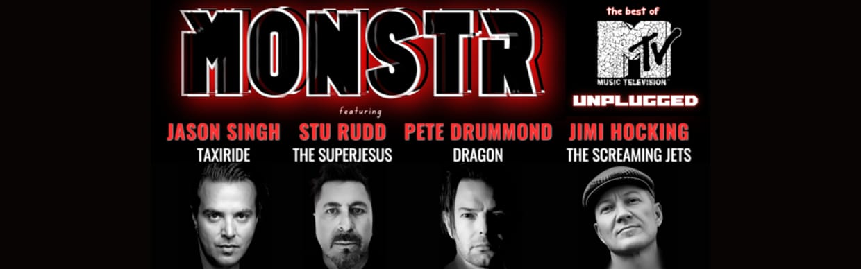 MONSTR - The best of MTV unplugged